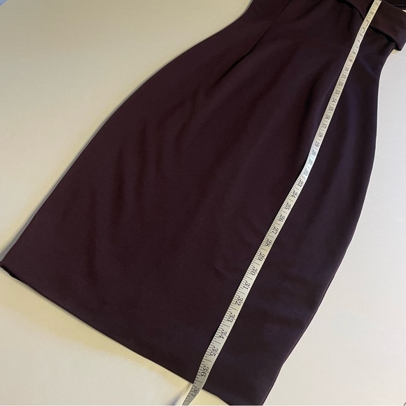Finders Keepers Marsala Be Still Dress Maroon/Burgundy Size XS - Picture 4 of 8